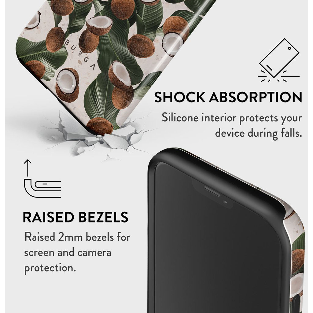 Burga Tough Case Apple iPhone 12/12 Pro - Coconut Crush - Afbeelding 13