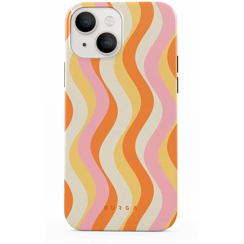 Burga Tough Case Apple iPhone 14 - Flower Power