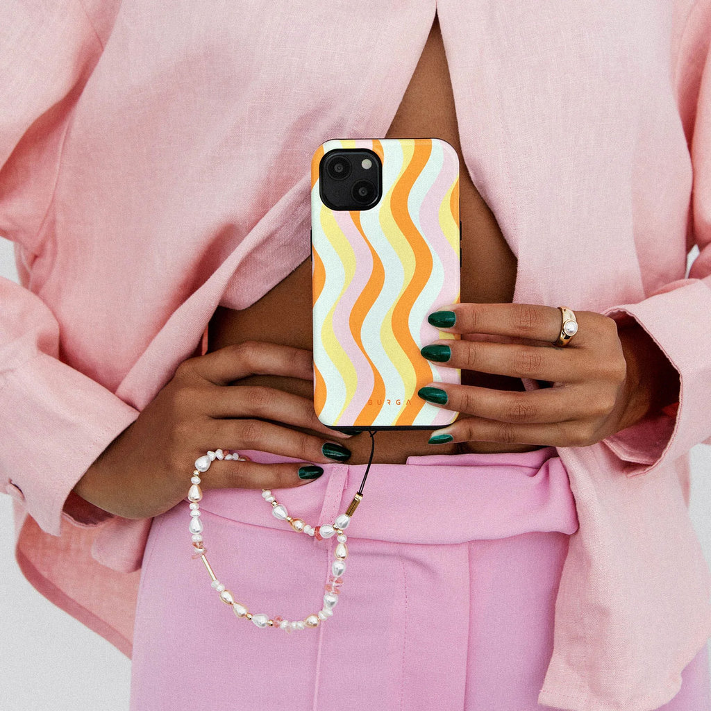 Burga Tough Case Apple iPhone 14 - Flower Power - Afbeelding 9