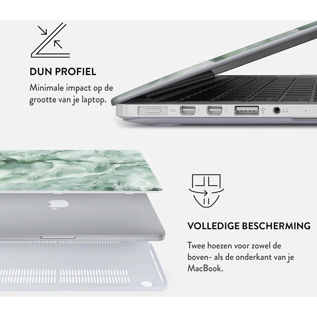 Burga Tough MagSafe Case Apple iPhone 13 Pro Max - No Rain No Flowers - Afbeelding 30