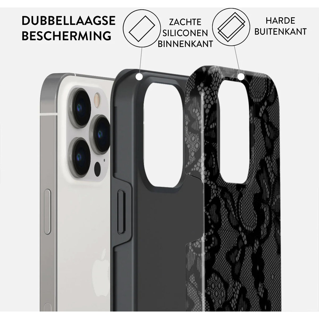 Burga Tough Case Apple iPhone 15 Pro Max - Magnetic - Afbeelding 6
