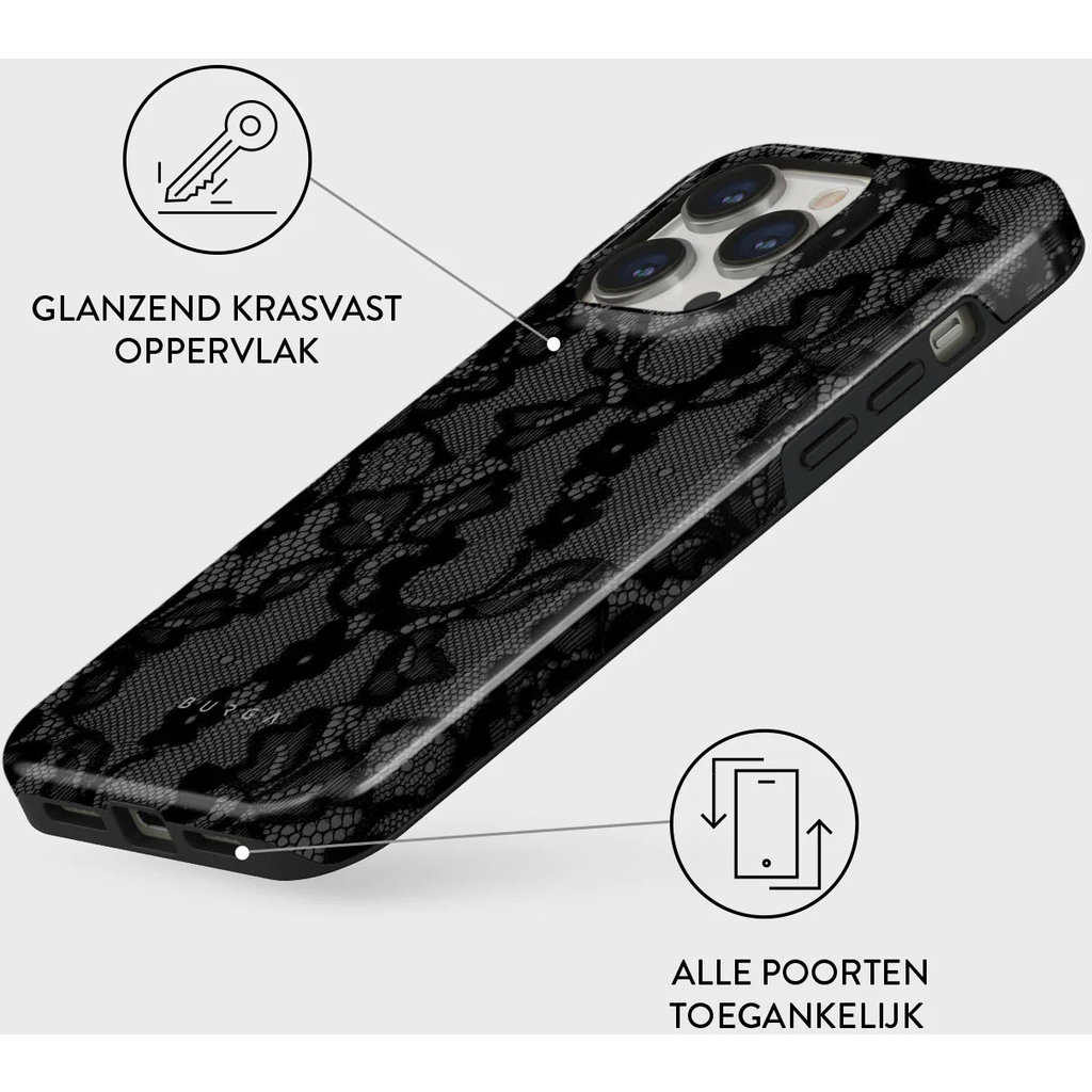 Burga Tough Case Apple iPhone 15 Pro Max - Magnetic - Afbeelding 7