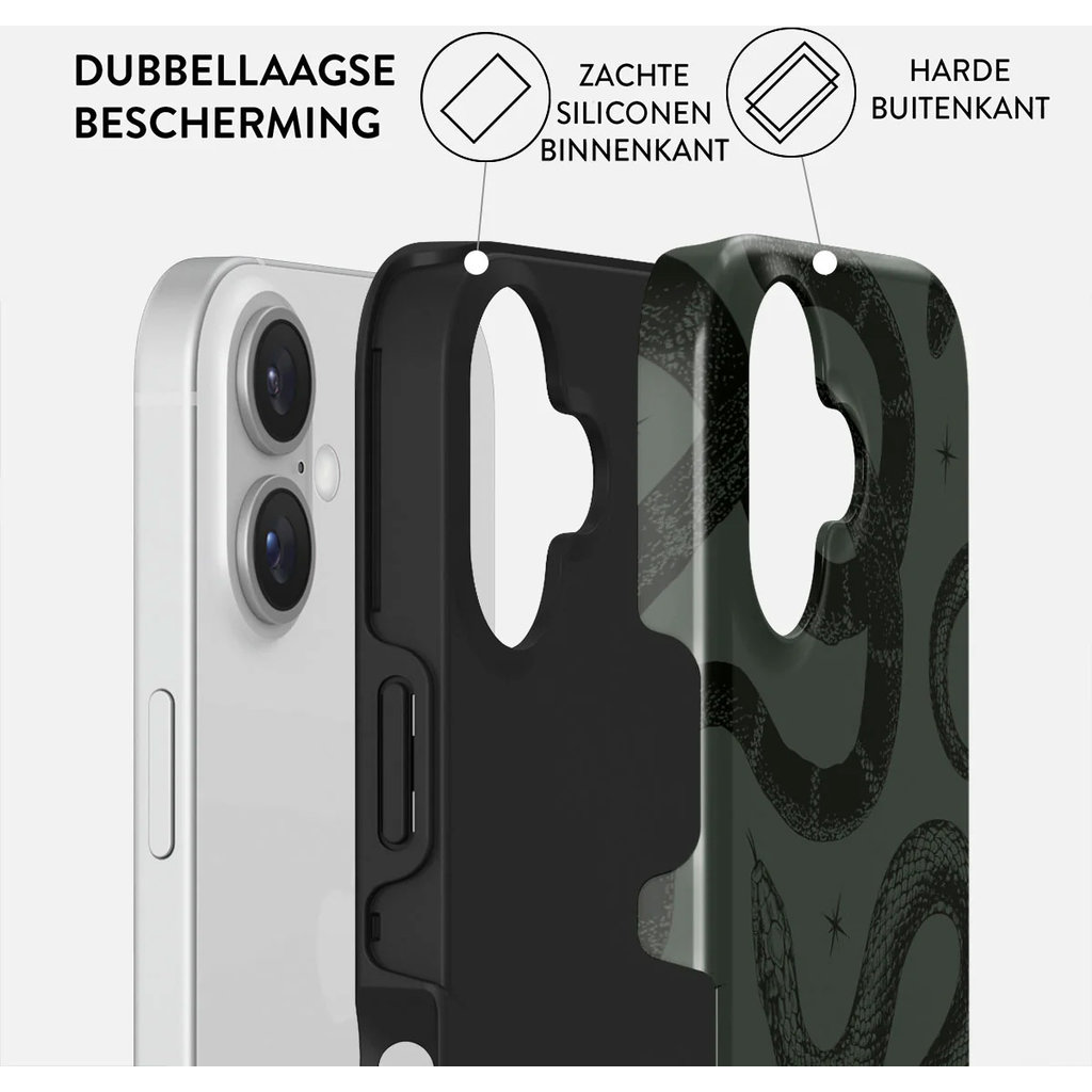 Burga Tough Case Apple iPhone 16 - Poison - Afbeelding 2