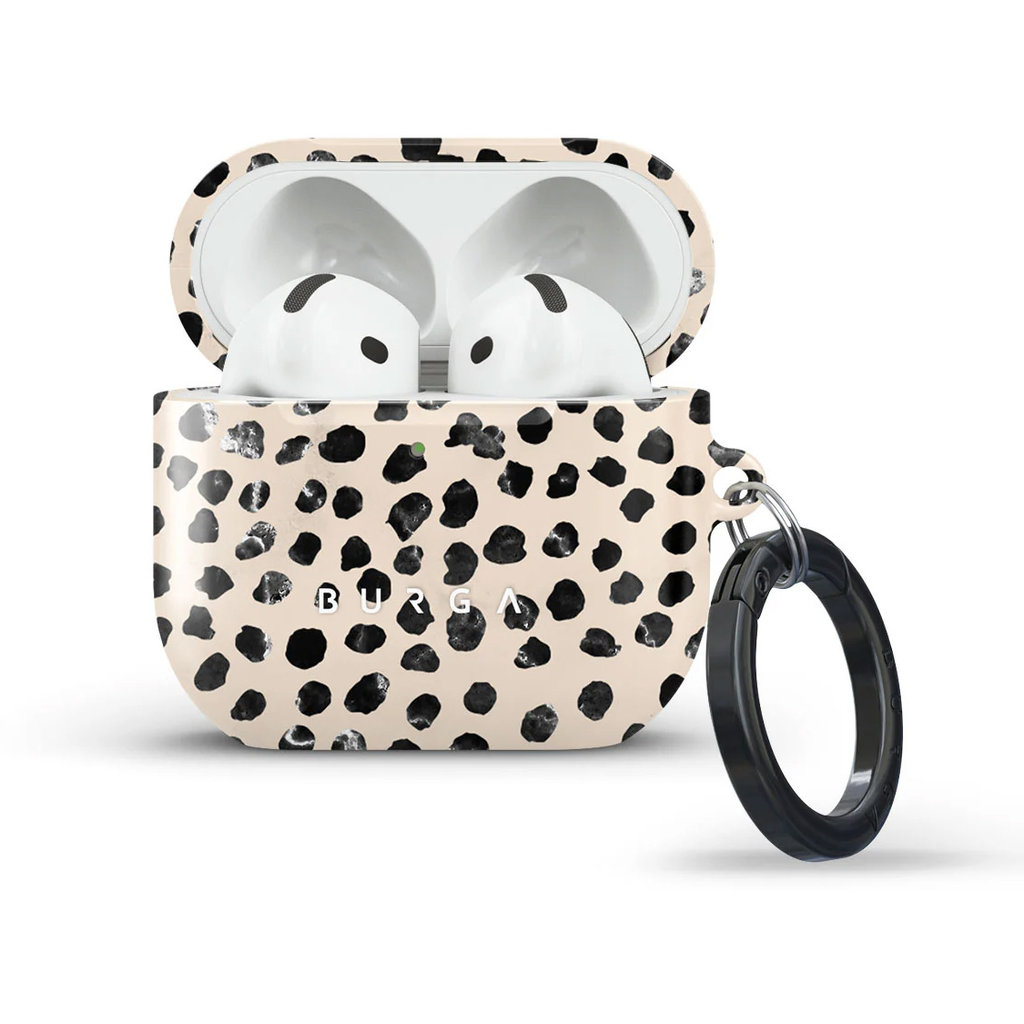 Burga Apple Airpods 4 Case - Almond Latte