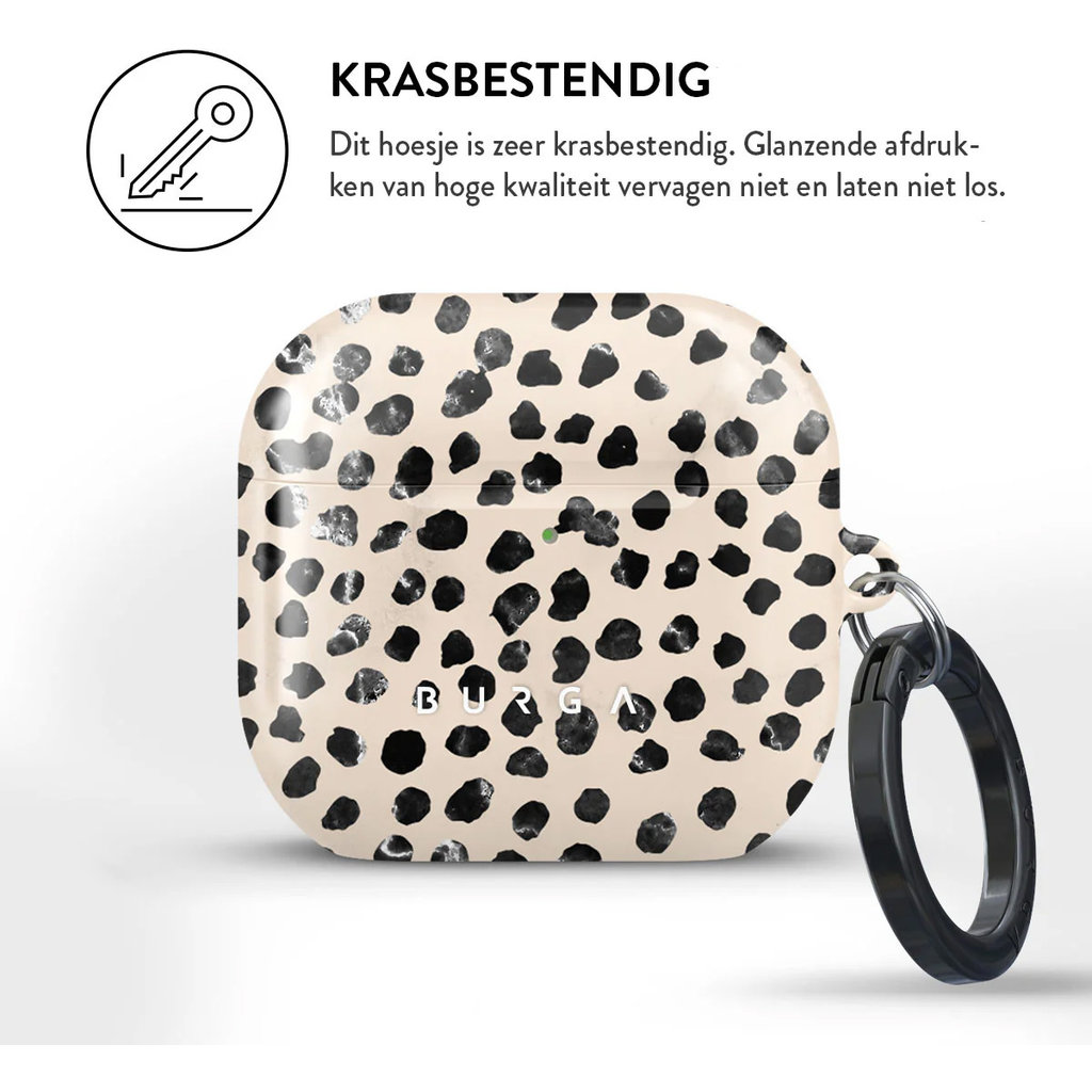 Burga Apple Airpods 4 Case - Almond Latte - Afbeelding 4
