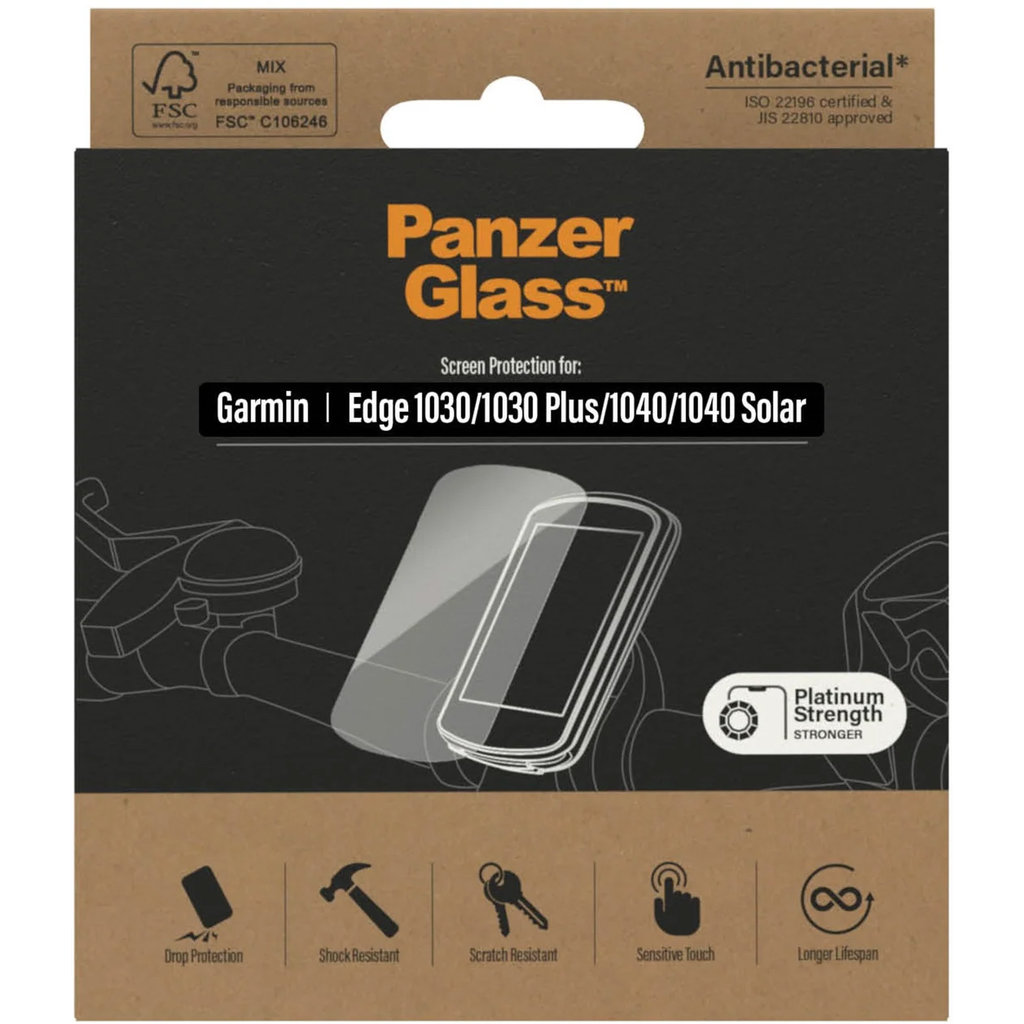 PanzerGlass Garmin Edge 1030/1040 Anti-Glare
