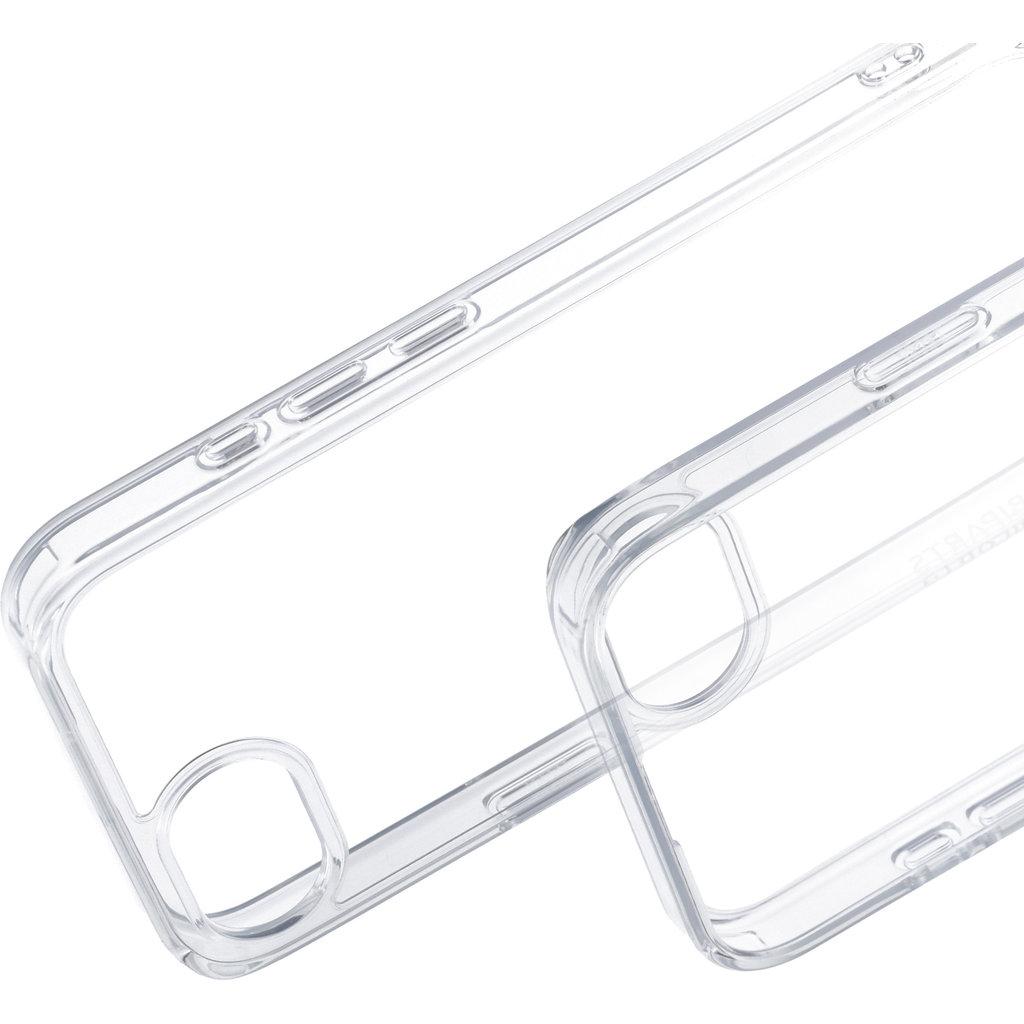 Mobiparts Classic Hardcover Apple iPhone 16e Clear - Afbeelding 2