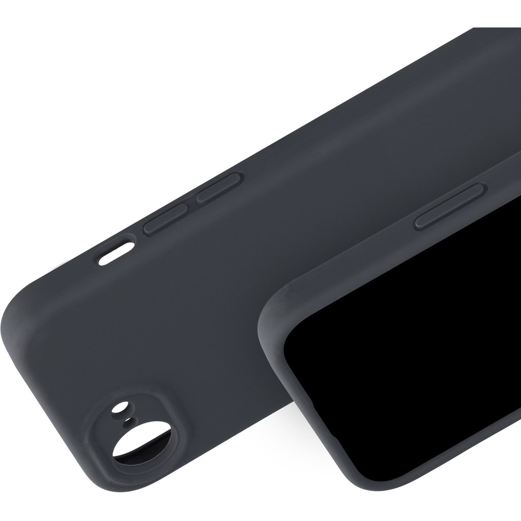Mobiparts Silicone Cover Apple iPhone 16e Urban Grey - Afbeelding 2