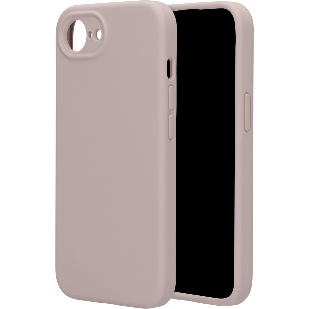 Mobiparts Silicone Cover Apple iPhone 16e Soft Salmon