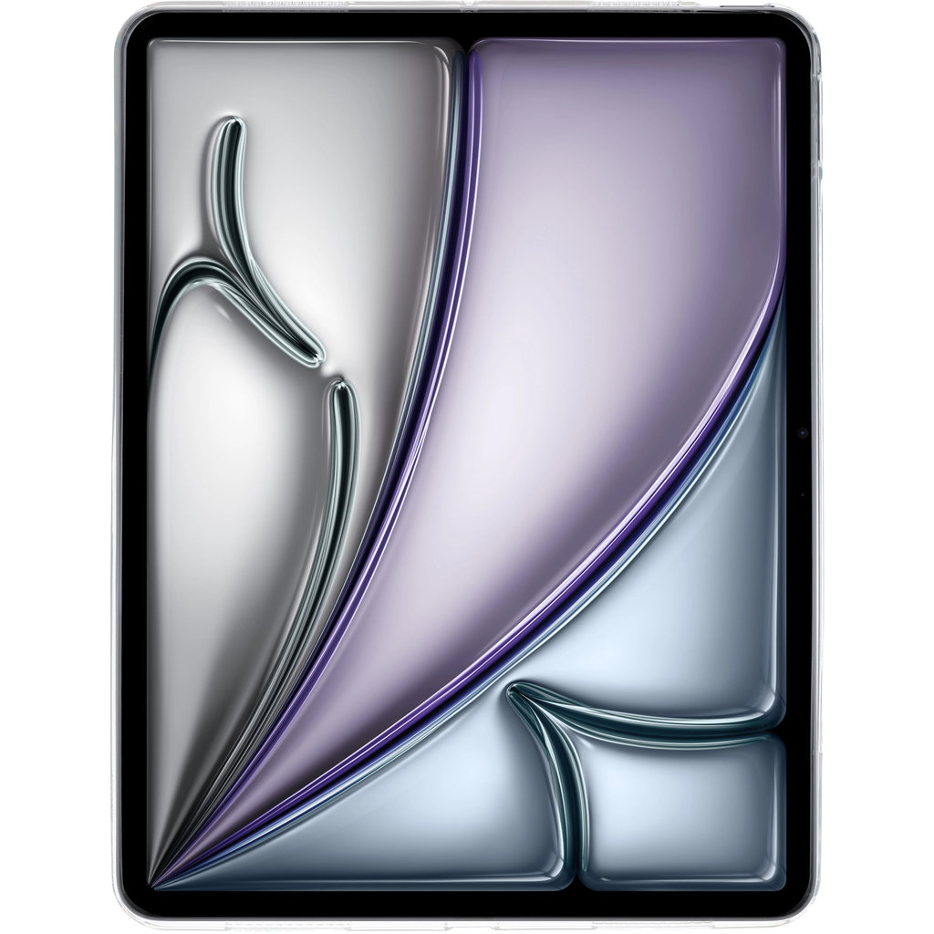 Mobiparts Classic TPU Apple iPad Air 13 (2024) Transparent - Afbeelding 2