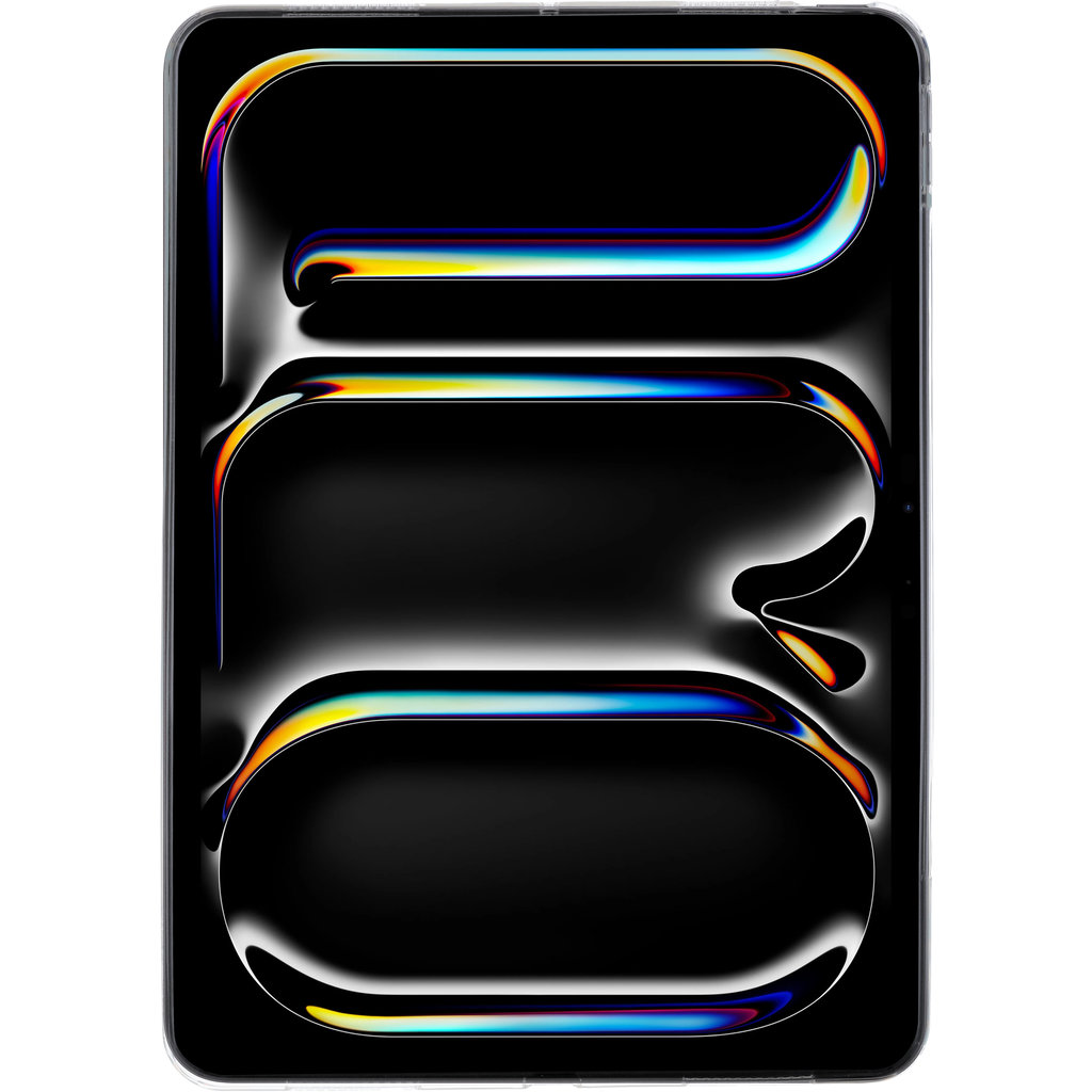 Mobiparts Classic TPU Apple iPad Pro 13 (2024) Transparent - Afbeelding 2