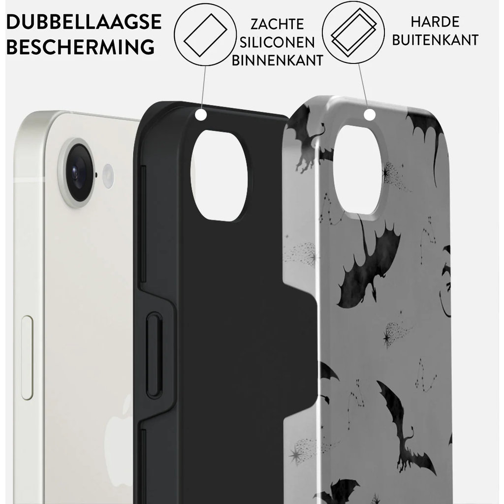 Burga Tough Case Apple iPhone SE4 - Draco - Afbeelding 2
