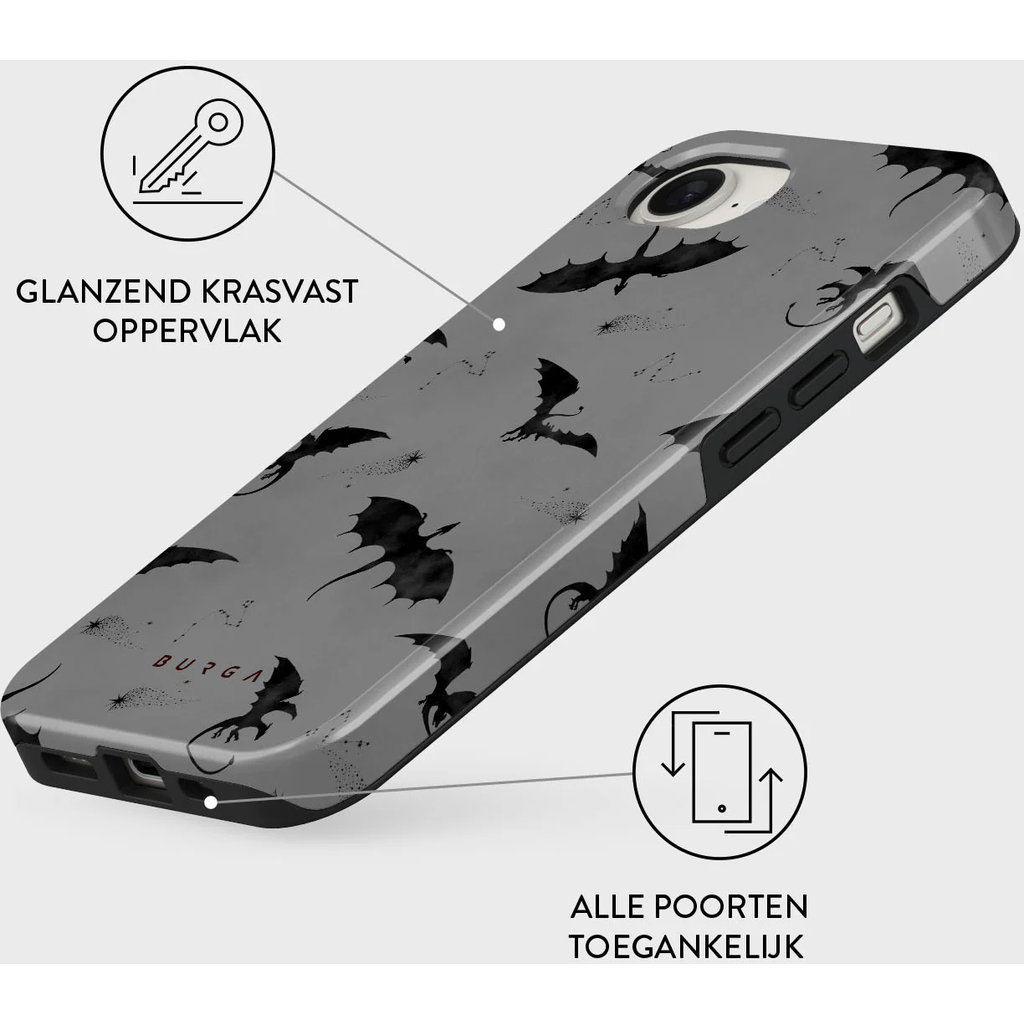 Burga Tough Case Apple iPhone SE4 - Draco - Afbeelding 3