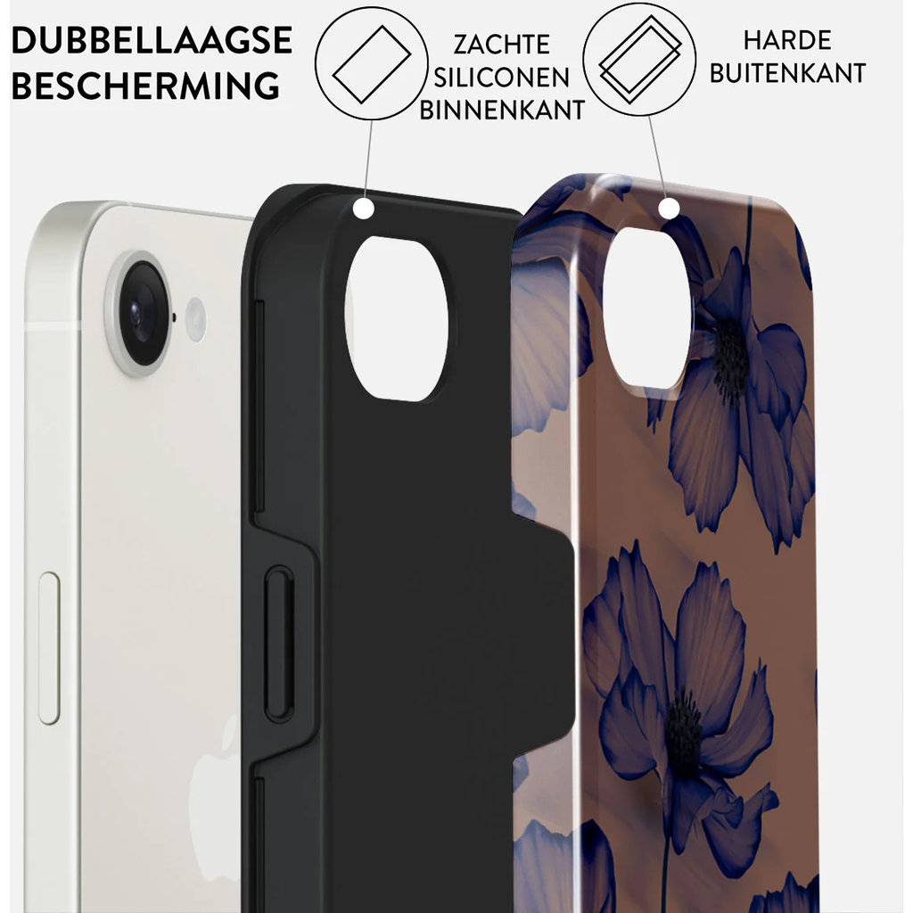 Burga Tough Case Apple iPhone SE4 - Velvet Night - Afbeelding 2