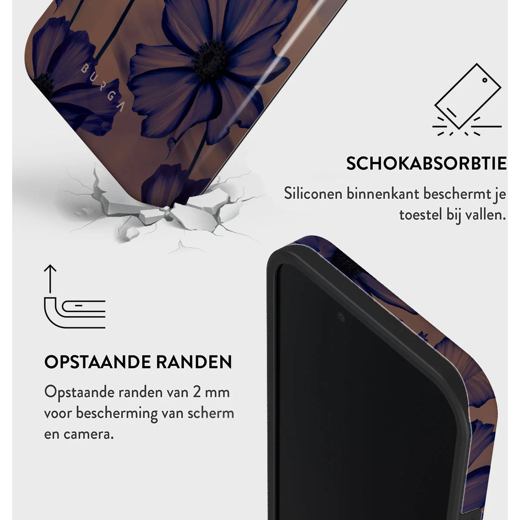 Burga Tough Case Apple iPhone SE4 - Velvet Night - Afbeelding 4