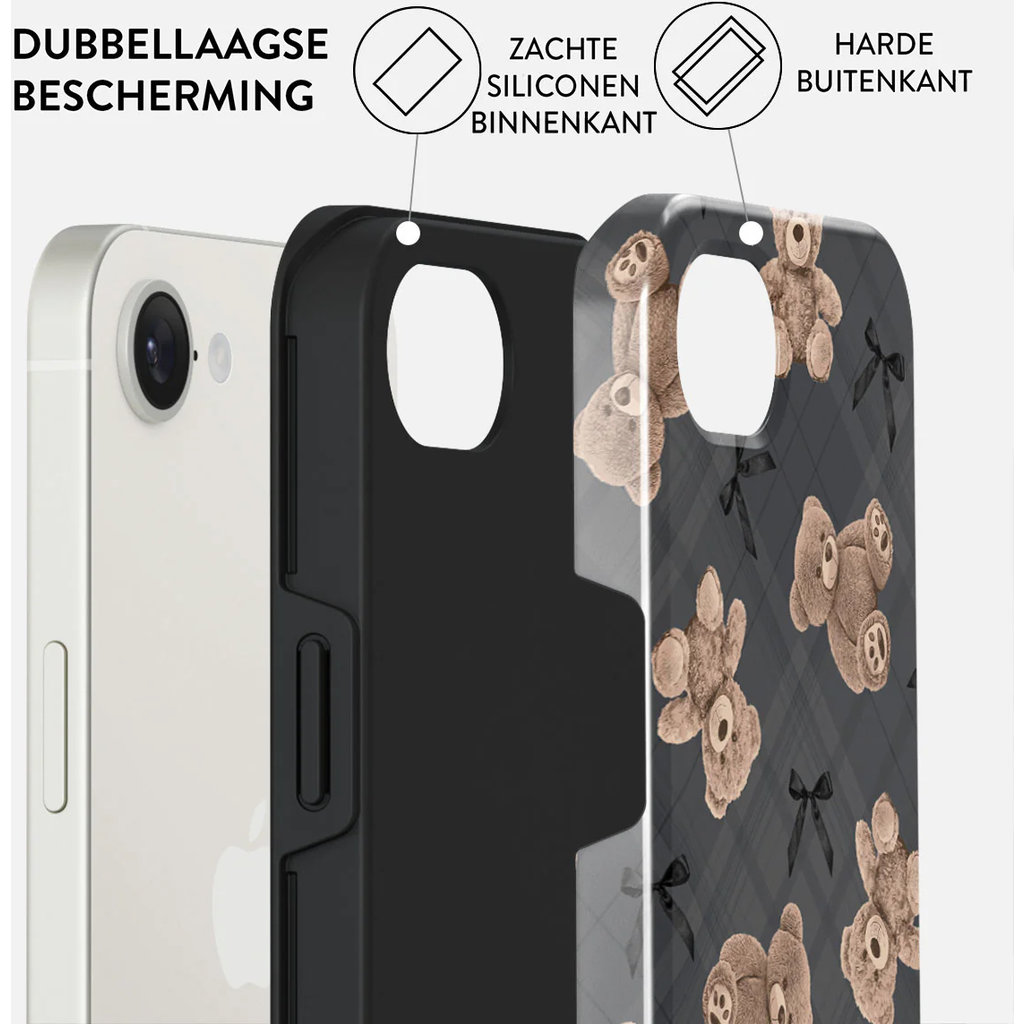 Burga Tough Case Apple iPhone SE4 - BFF - Afbeelding 2
