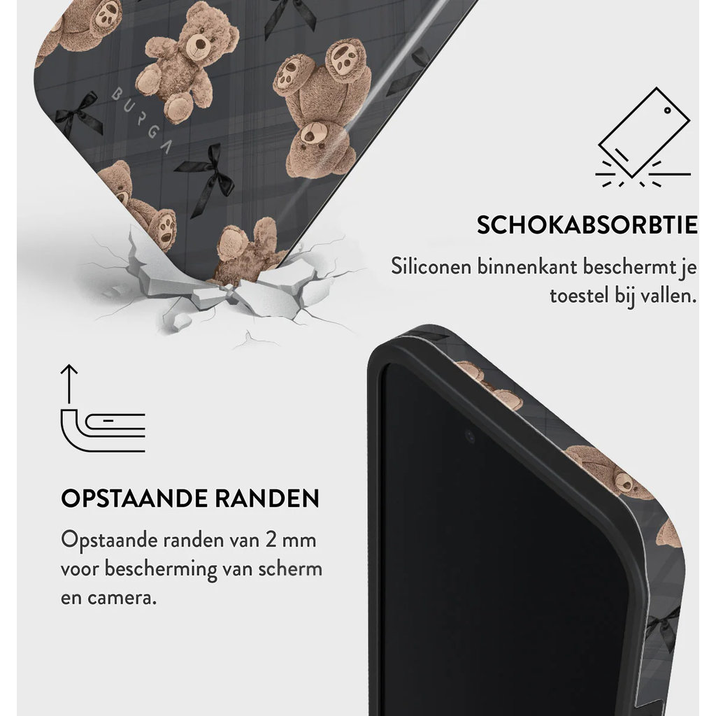 Burga Tough Case Apple iPhone SE4 - BFF - Afbeelding 4