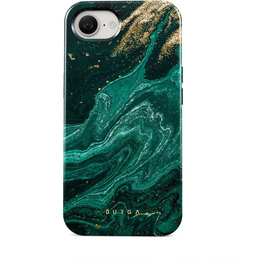 Burga Tough Case Apple iPhone SE4 - Emerald Pool