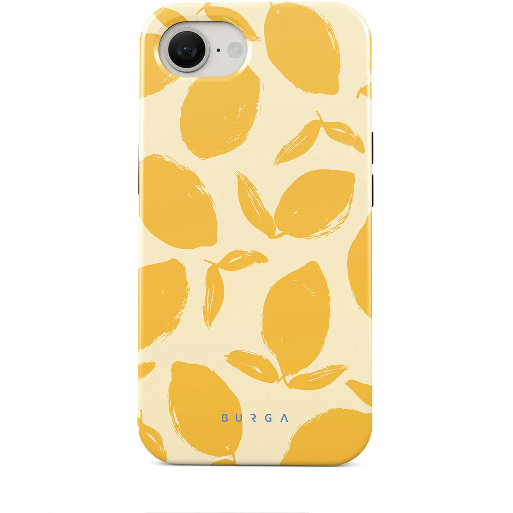 Burga Tough Case Apple iPhone SE4 - Lemon Tart
