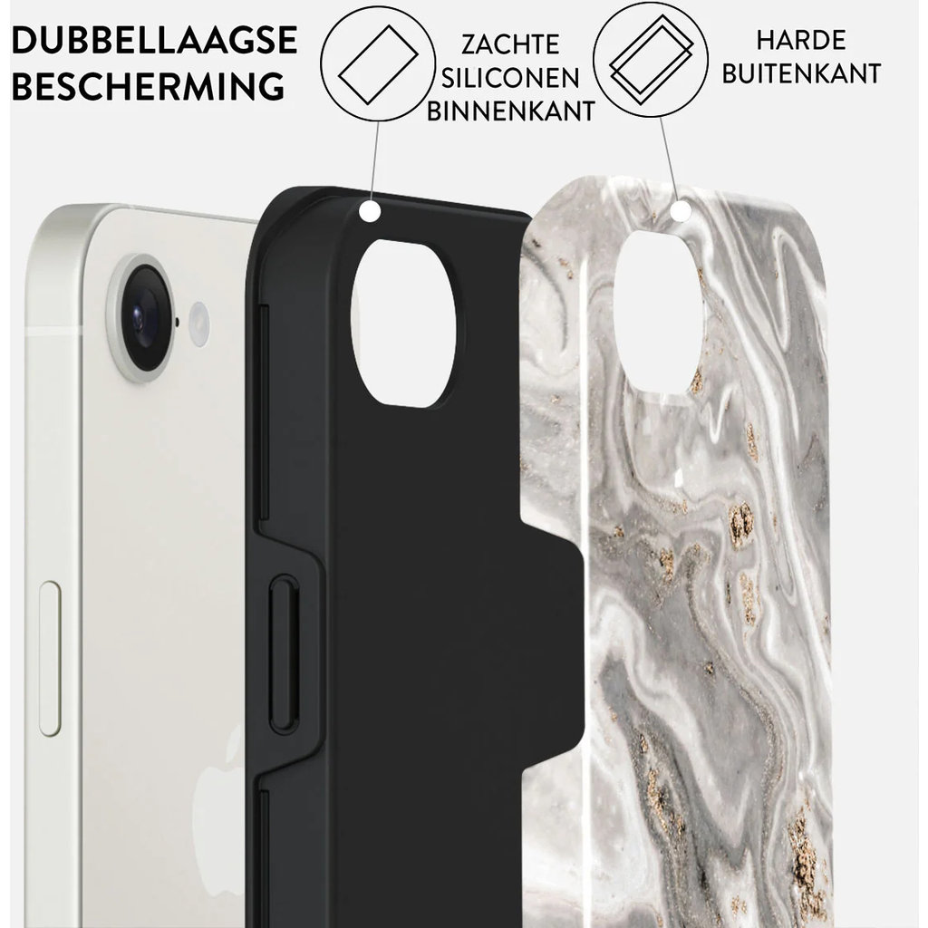 Burga Tough Case Apple iPhone SE4 - Snowstorm - Afbeelding 2