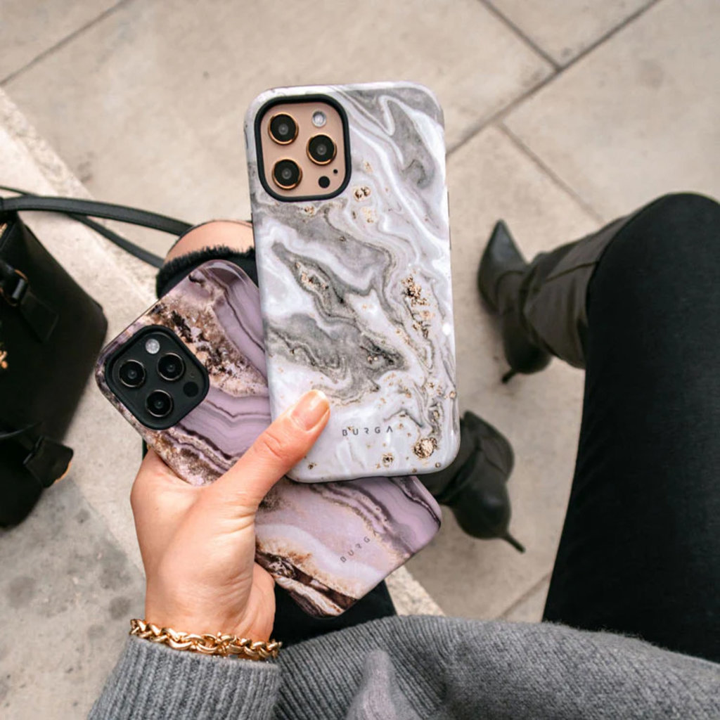 Burga Tough Case Apple iPhone SE4 - Snowstorm - Afbeelding 6