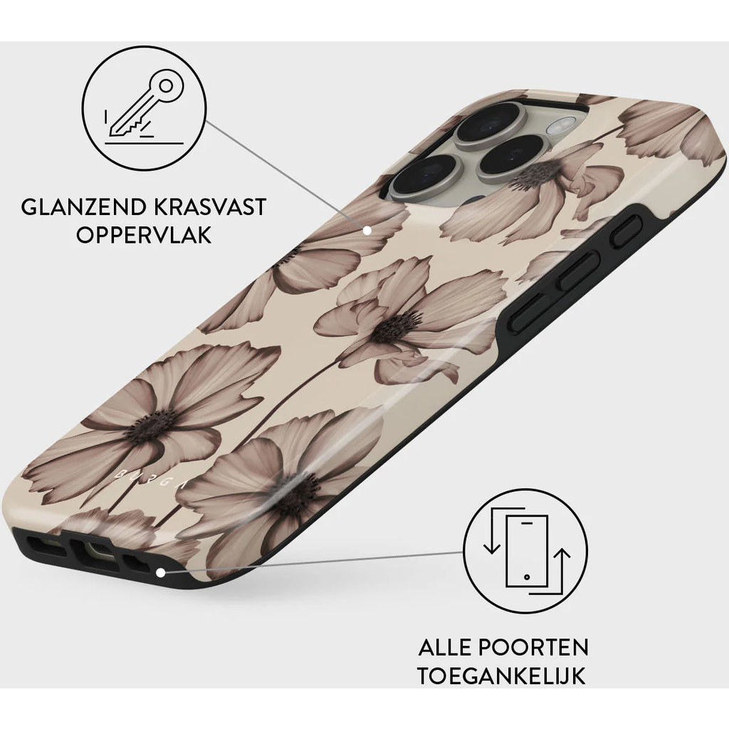 Burga Tough Case Apple iPhone 16 Pro - Barely Yours - Afbeelding 3