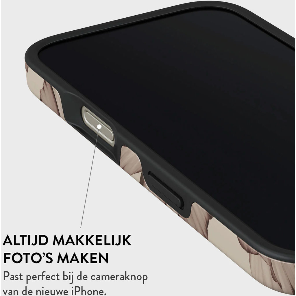 Burga Tough Case Apple iPhone 16 Pro - Barely Yours - Afbeelding 5