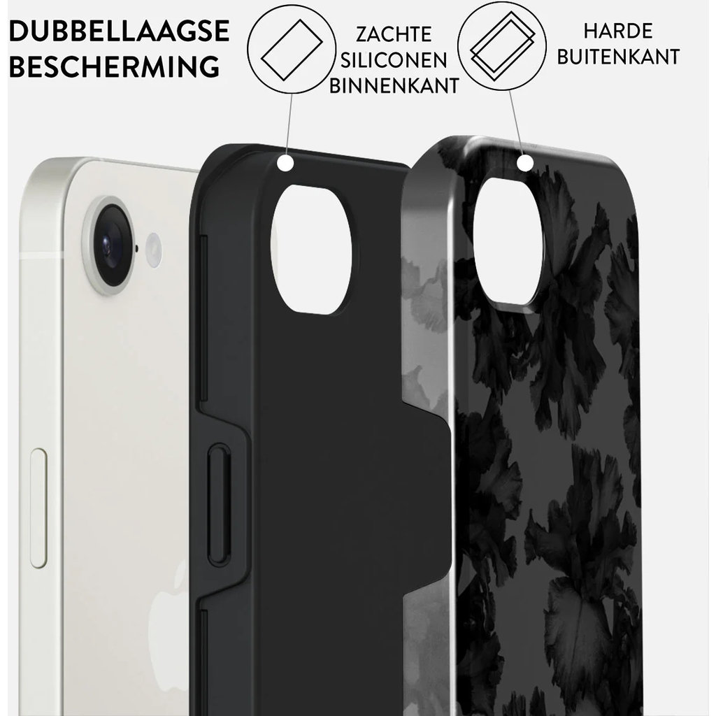 Burga Tough Case Apple iPhone SE4 - Nocturnal - Afbeelding 2