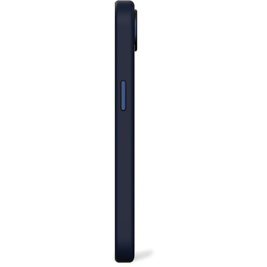 Decoded Silicone Backcover Apple iPhone 16e Navy - Afbeelding 5