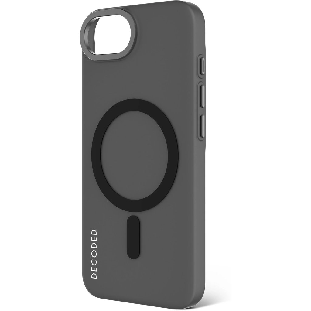 Decoded Backcover Apple iPhone 16e Frosted Black - Afbeelding 2