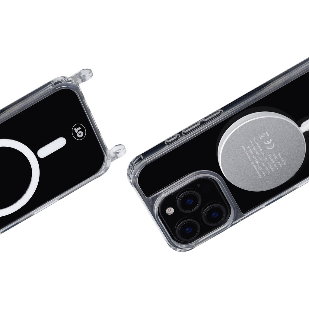 Casetastic Base Case MagSafe Compatible Apple iPhone 16 Pro Clear - Afbeelding 2