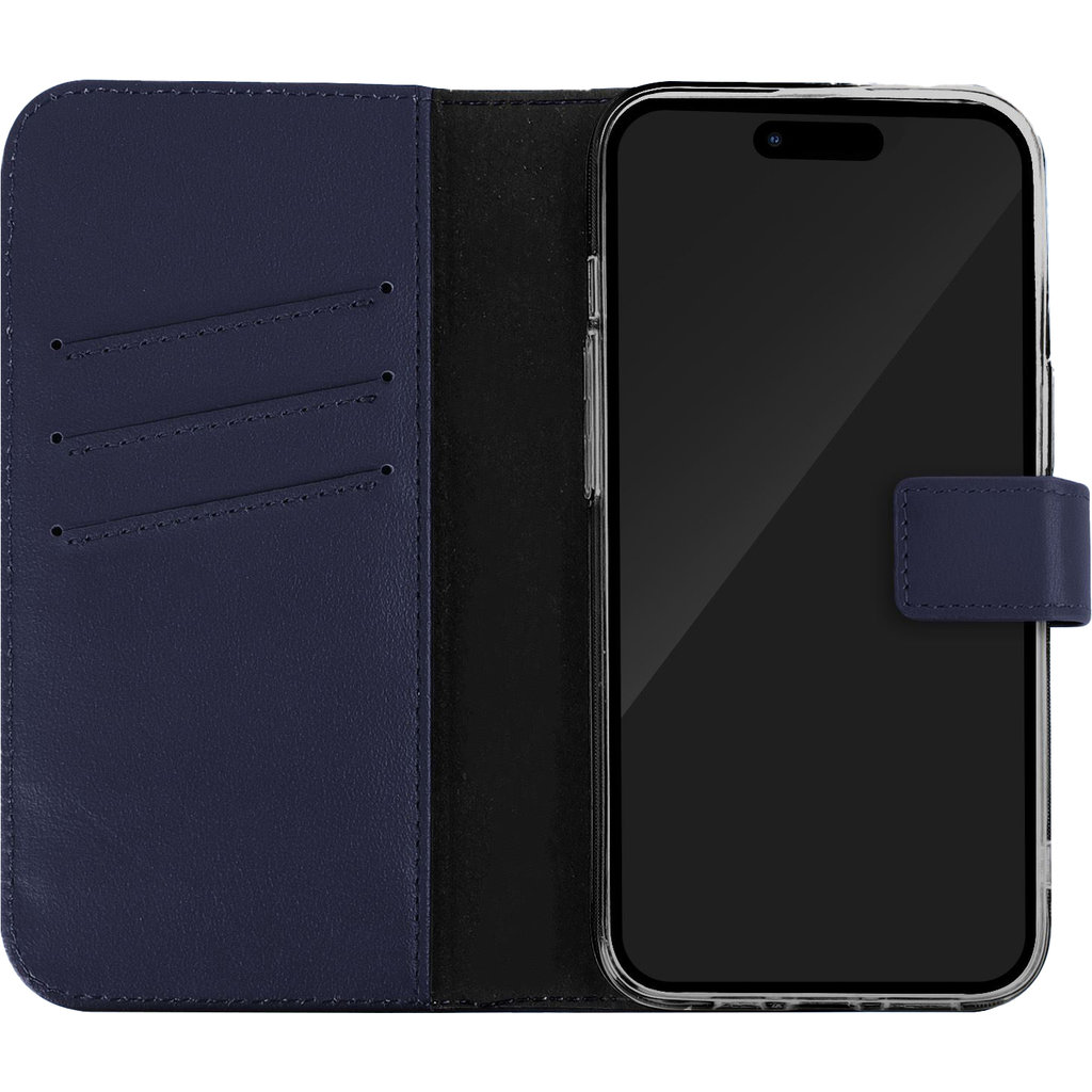 Caseuals 2-in-1 Bookcase MagSafe Apple iPhone 15 Pro Blue - Afbeelding 4