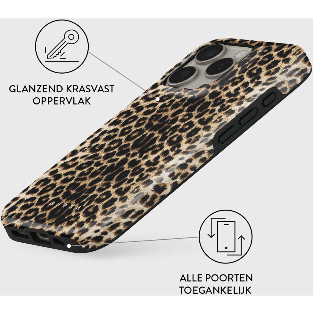 Burga Tough MagSafe Case Apple iPhone 16 Pro - Player - Afbeelding 3