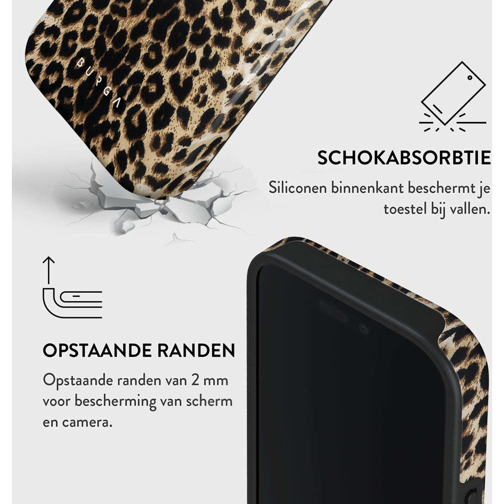 Burga Tough MagSafe Case Apple iPhone 16 Pro - Player - Afbeelding 4