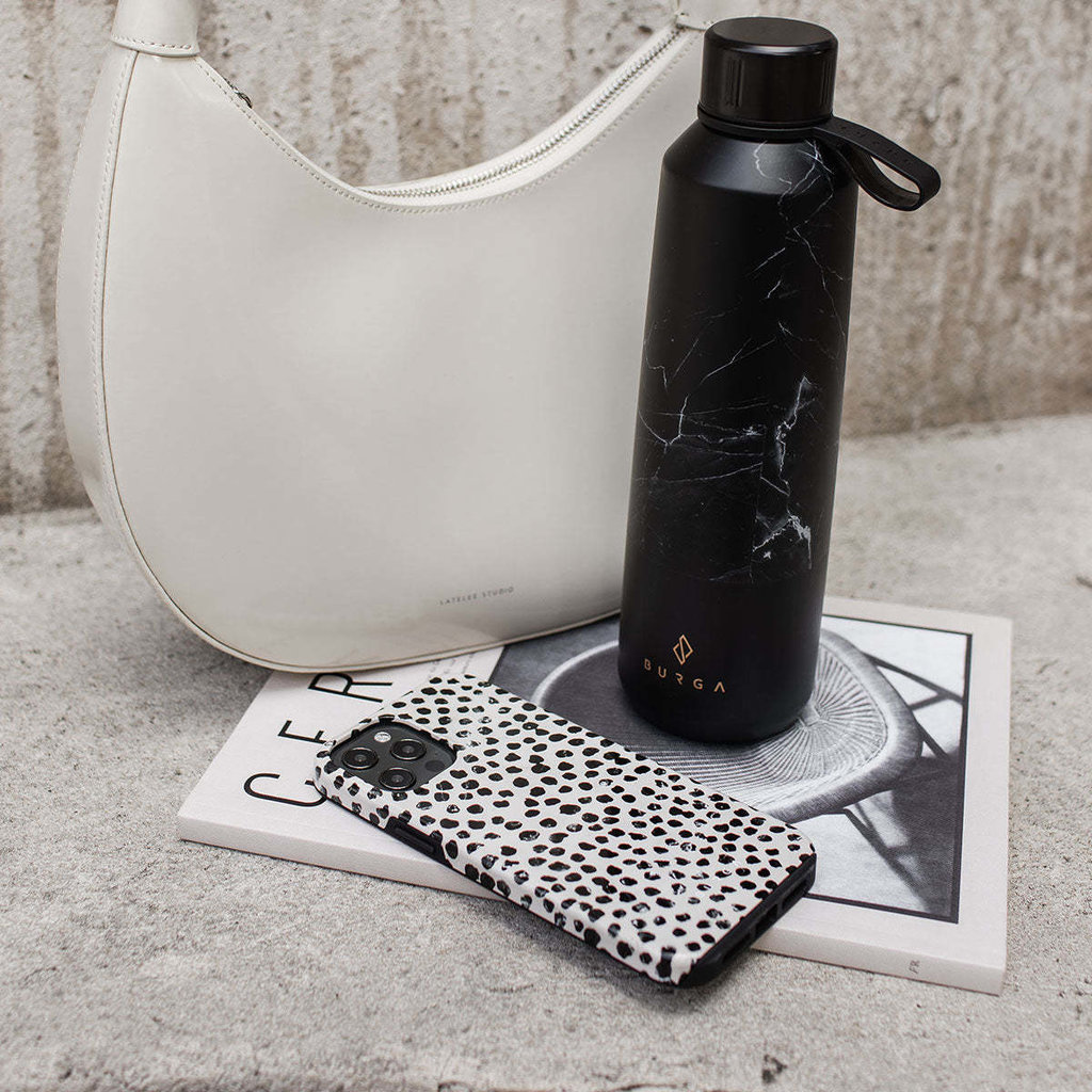 Burga Tough MagSafe Case Apple iPhone 16 Pro - Almond Latte - Afbeelding 10