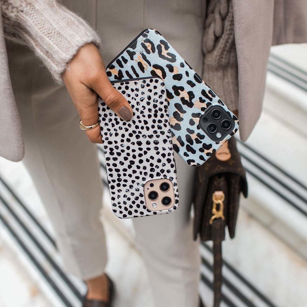 Burga Tough MagSafe Case Apple iPhone 16 Pro - Almond Latte - Afbeelding 9