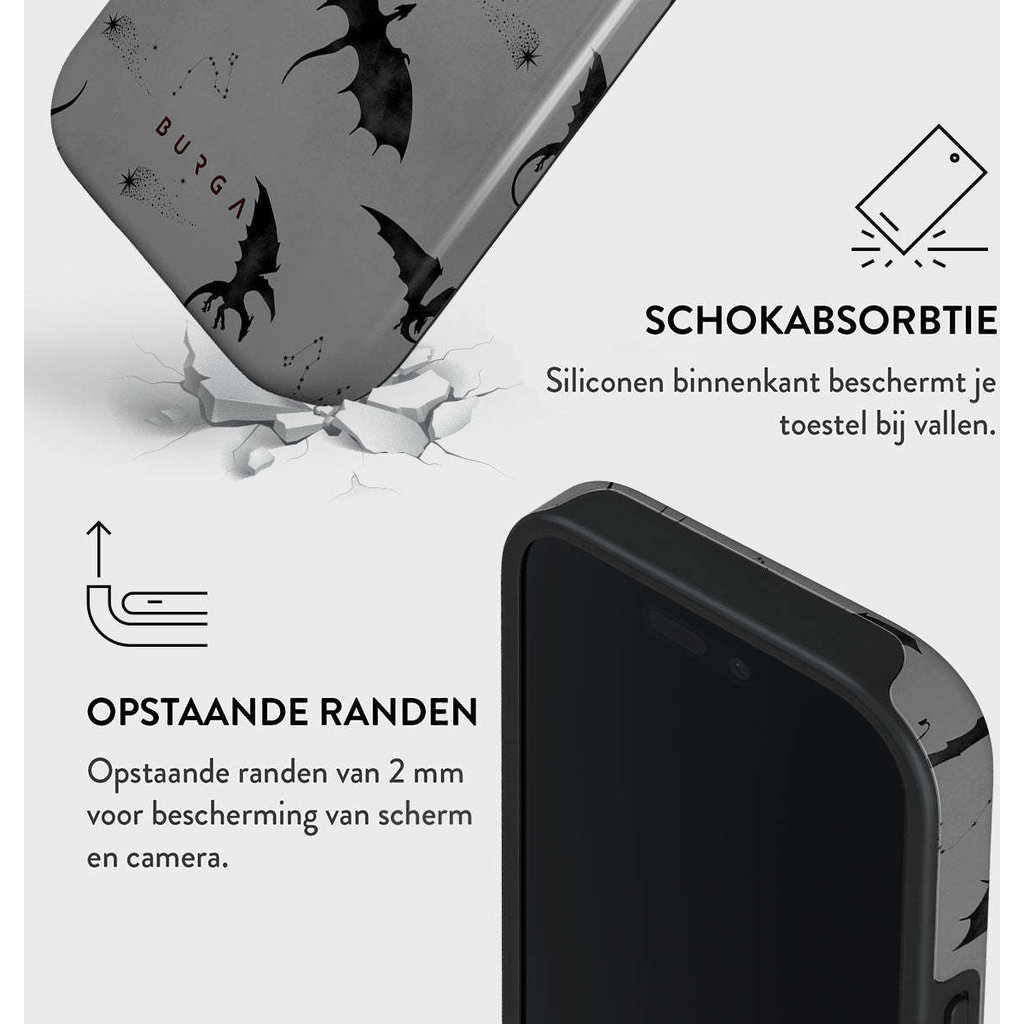 Burga Tough MagSafe Case Apple iPhone 16 Pro - Draco - Afbeelding 4