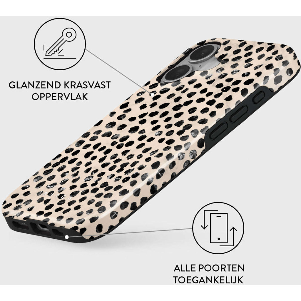 Burga Tough MagSafe Case Apple iPhone 16 - Almond Latte - Afbeelding 3