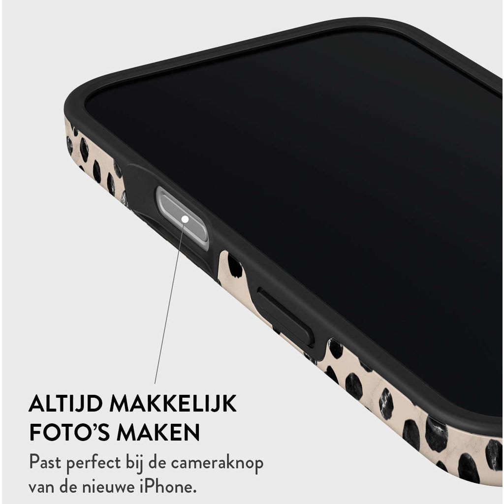 Burga Tough MagSafe Case Apple iPhone 16 - Almond Latte - Afbeelding 5