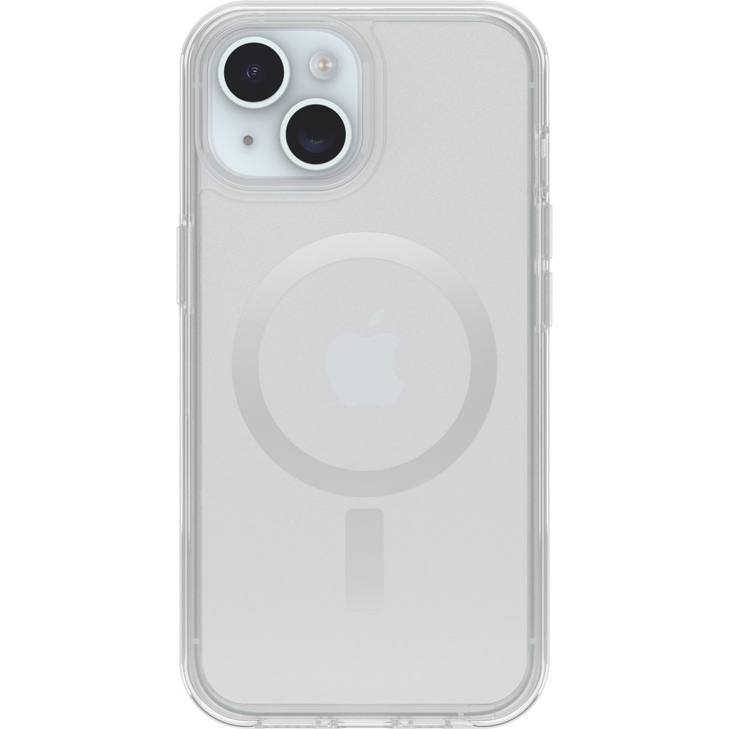 OtterBox Symmetry MagSafe Case Apple iPhone 16e15/14/13 Clear V2 - Afbeelding 2