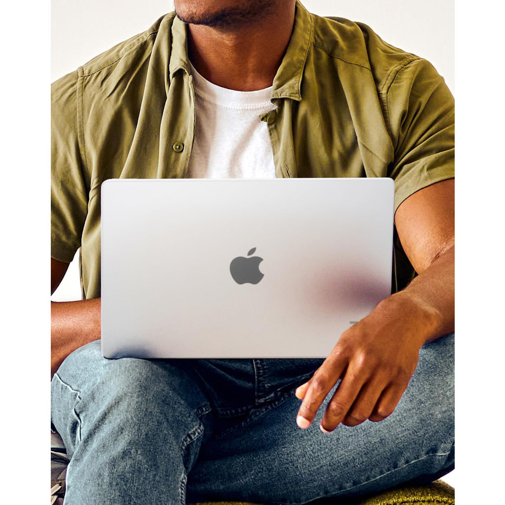 ZAGG Hard Case Apple Macbook Pro 14 M3/M2/M1 Frosted Clear - Afbeelding 6