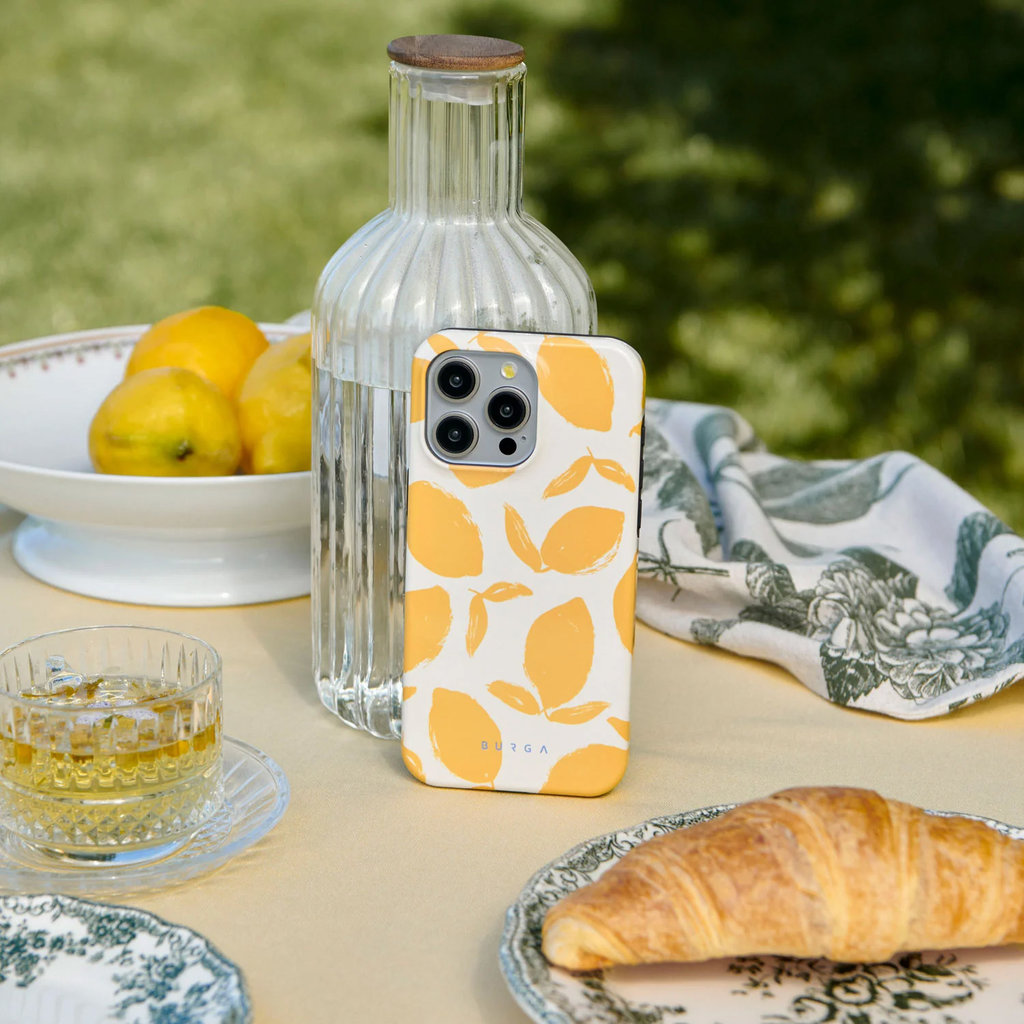 Burga Tough MagSafe Case Apple iPhone 16e - Lemon Tart - Afbeelding 8