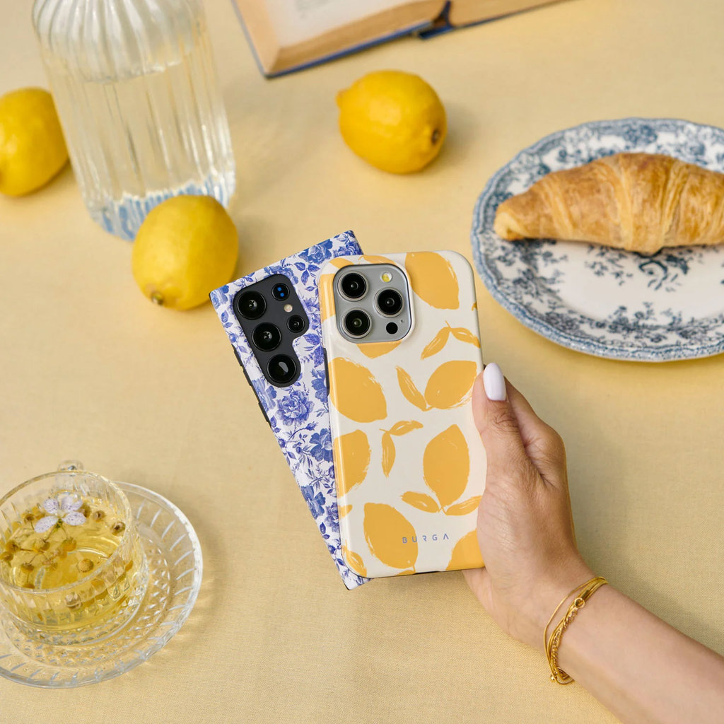 Burga Tough MagSafe Case Apple iPhone 16e - Lemon Tart - Afbeelding 9