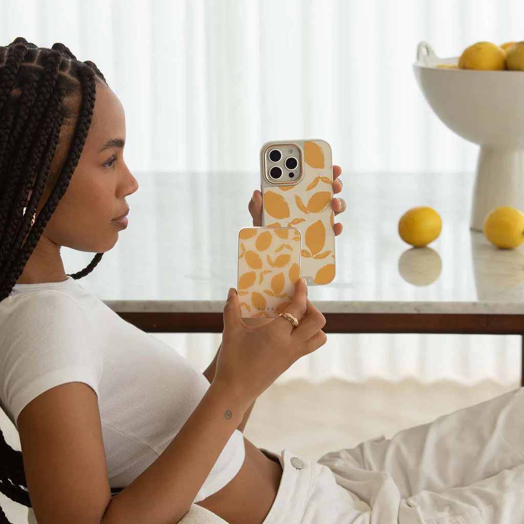 Burga SLIM Magnetic Powerbank 5000 mAh Gold - Lemon Tart - Afbeelding 7