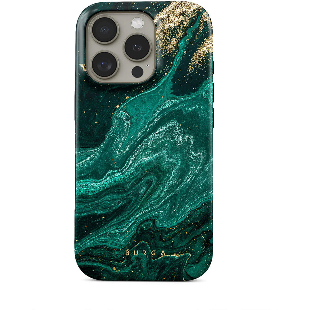 Burga Tough MagSafe Case Apple iPhone 16 Pro - Emerald Pool