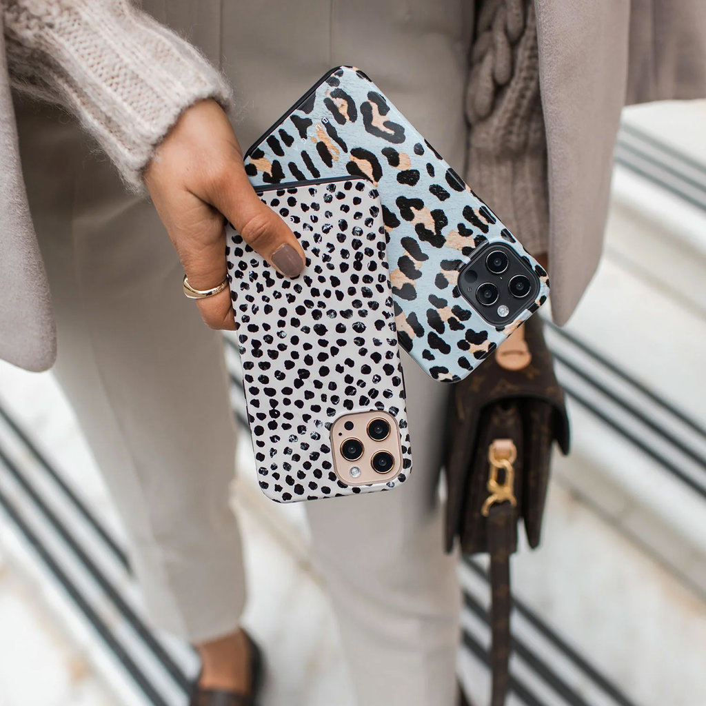 Burga Tough MagSafe Case Apple iPhone 15 - Almond Latte - Afbeelding 7