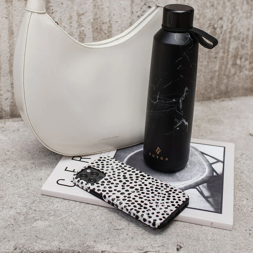 Burga Tough MagSafe Case Apple iPhone 15 - Almond Latte - Afbeelding 8