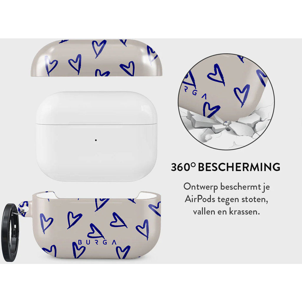 Burga Apple Airpods Pro 2 Case - Love me Right - Afbeelding 2