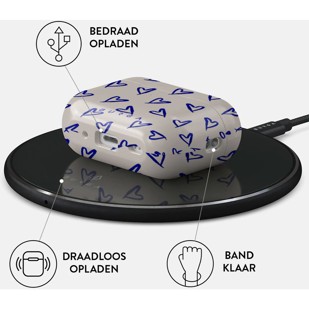 Burga Apple Airpods Pro 2 Case - Love me Right - Afbeelding 3