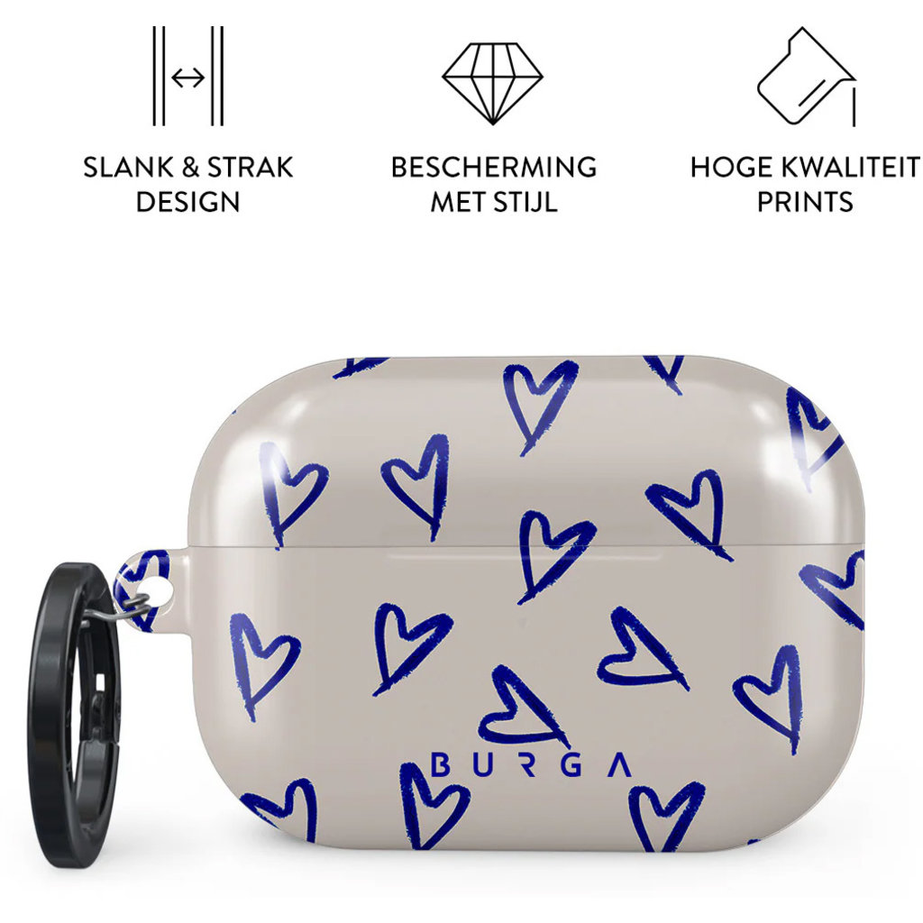 Burga Apple Airpods Pro 2 Case - Love me Right - Afbeelding 4